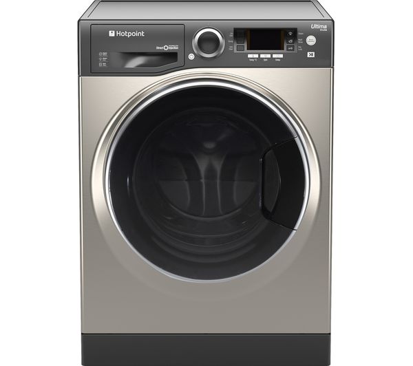 Hotpoint Washer Dryer RD 966 JGD UK  - Graphite, Graphite