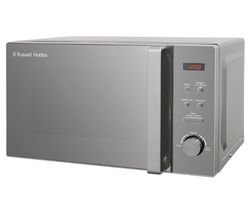 RUSSELL HOBBS RHM2076S Solo Microwave - Silver