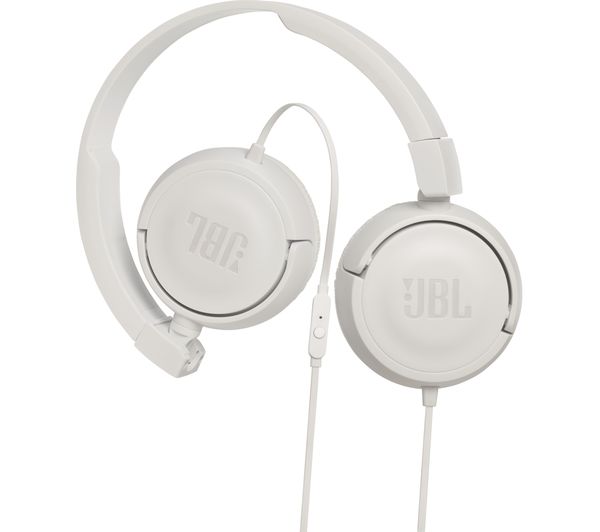voksenalderen politiker boks JBLT450BTWHT - JBL T450 Headphones - White - Currys Business