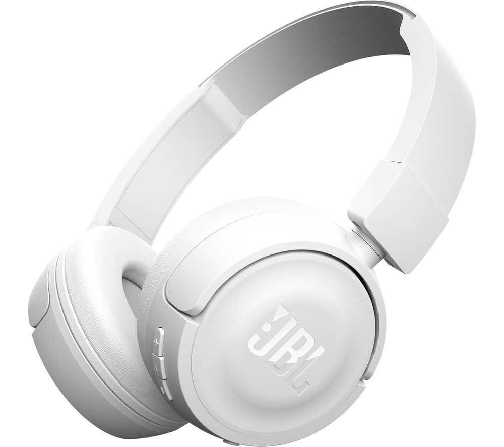Buy JBL T450 Headphones - White | Free Delivery | Currys
