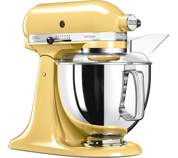 KITCHENAID Artisan 5KSM175PSBMY Stand Mixer Majestic Yellow Fast
