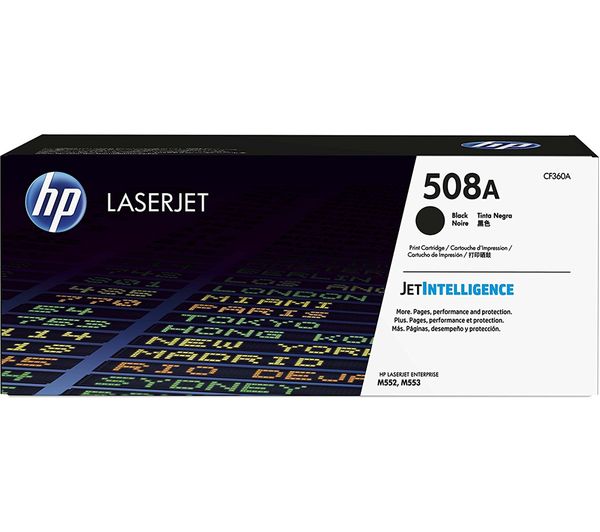 HP 508A Black Toner Cartridge