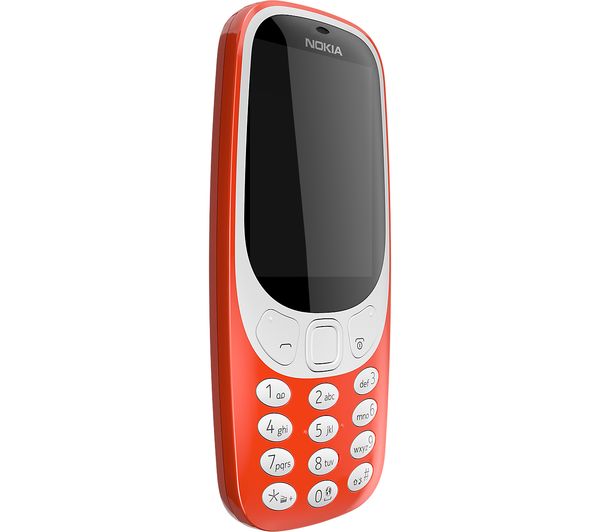 S10158126CPW NOKIA 3310 16 MB, Red Currys Business