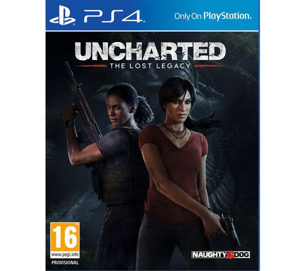 P4READSNY96730 PLAYSTATION 4 Uncharted The Lost Legacy Currys Business