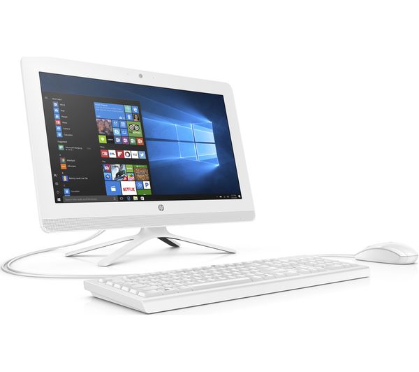 Buy Hp 22 B004na 215 All In One Pc White Free Delivery Currys