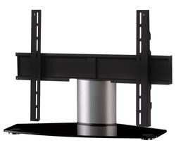 SONOROUS Plasma PL2310 B-SLV 750 mm TV Stand with Bracket - Black & Silver