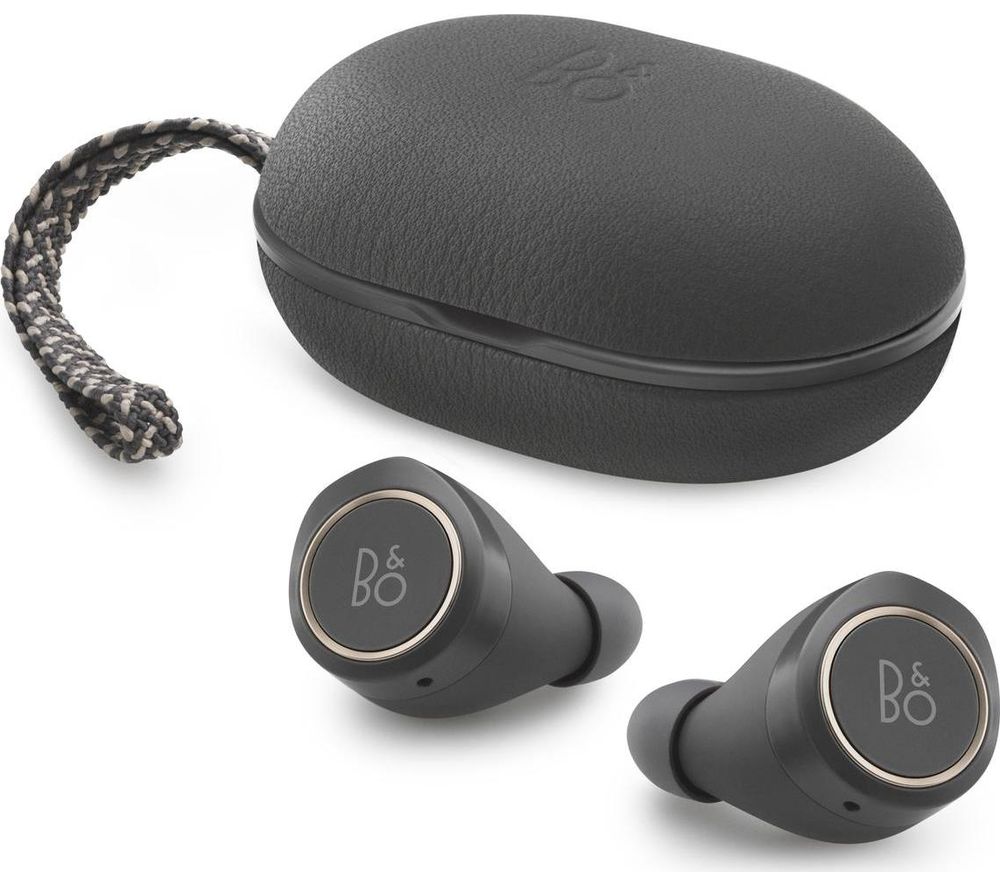 B&O B&O E8 Wireless Bluetooth Headphones – Grey, Grey
