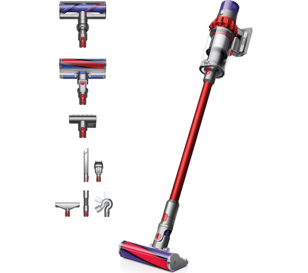 Buy DYSON Cyclone V10 Total Clean Cordless Vacuum Cleaner - Iron | Free