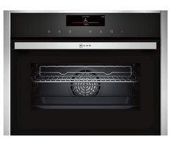 NEFF C18FT56N1B Compact Electric Steam Oven – Stainless Steel