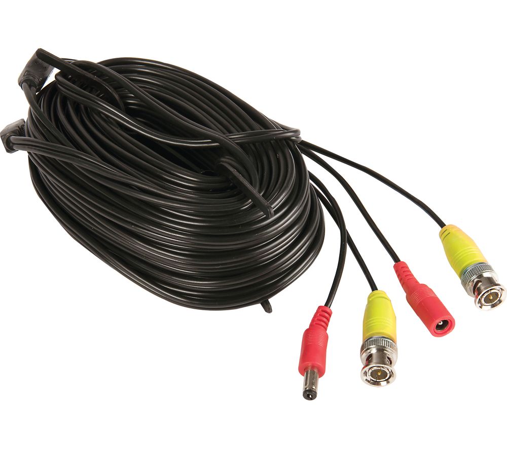 YALE Smart Home CCTV BNC Cable - 18 m