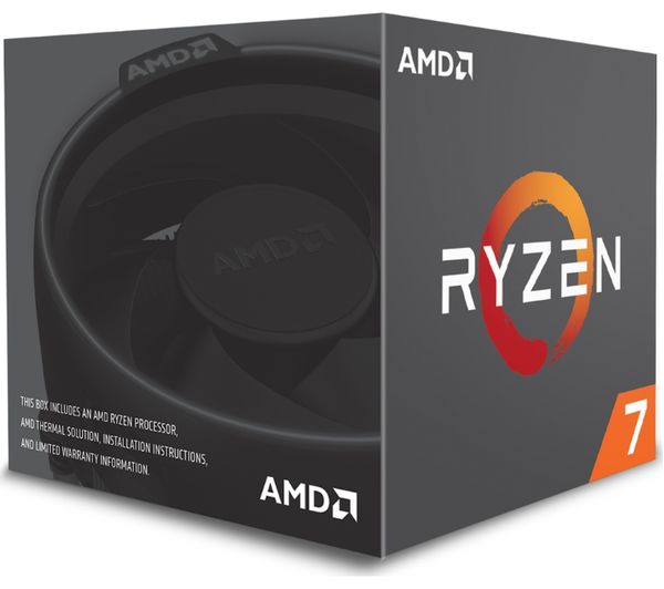 AMD Ryzen 7 2700 Processor