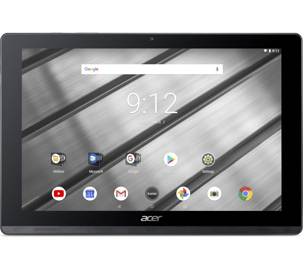 Iconia One B3-A50 10.1″ Tablet – 16 GB, Silver, Silver