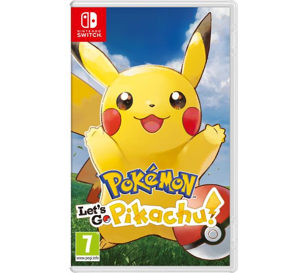 Nintendo Switch Pokémon Lets Go Pikachu