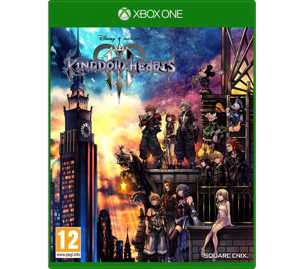 XBOX ONE Kingdom Hearts III
