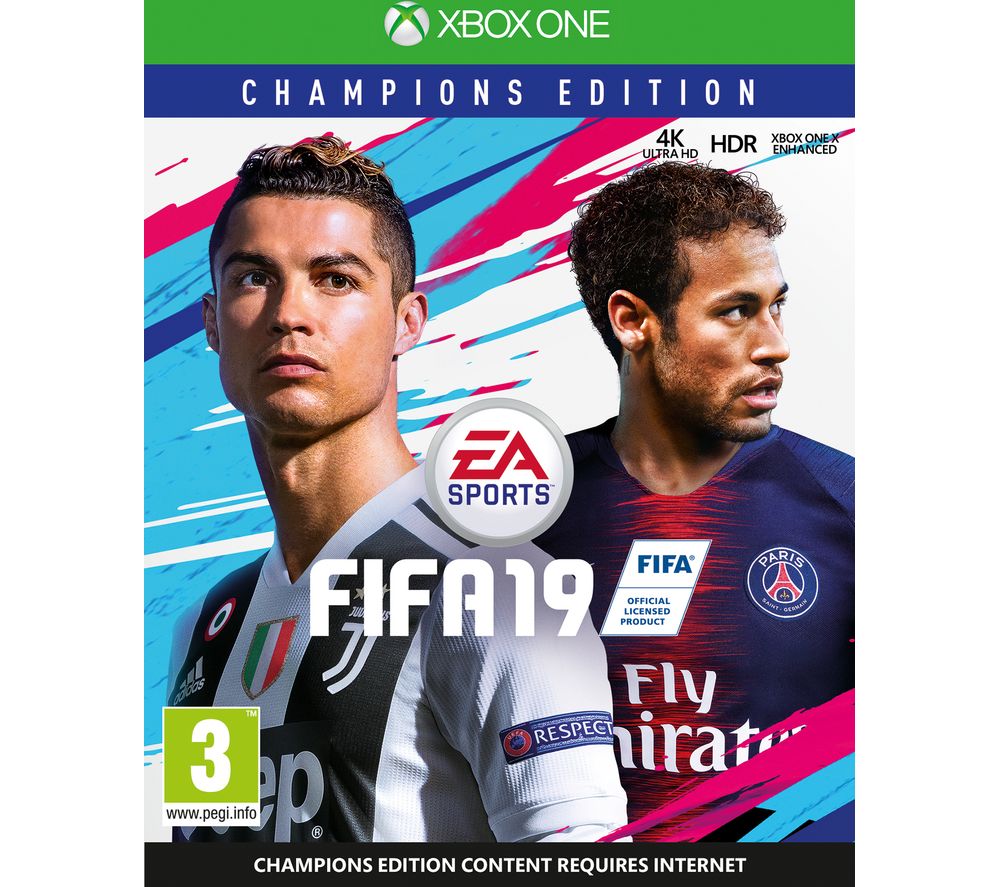 XBOX ONE FIFA 19: Champions Edition