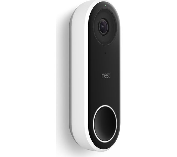 Buy NEST Hello Video Doorbell & Google Home Mini Bundle