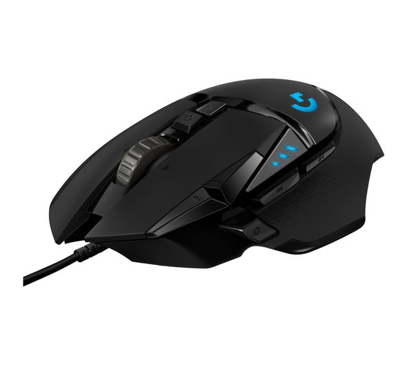 Image of LOGITECH G502 Hero Optical Gaming Mouse