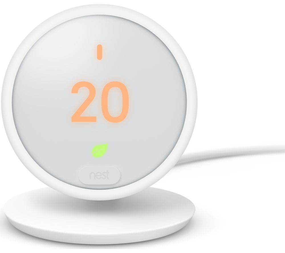 NEST Thermostat E, Grey Review