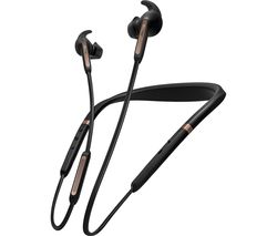 JABRA Elite 65e Wireless Bluetooth Noise-Cancelling Headphones - Copper Black