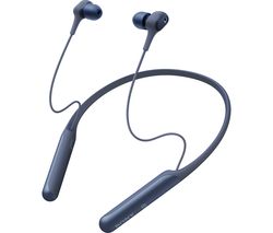 SONY WI-C600N Wireless Bluetooth Noise-Cancelling Earphones - Blue