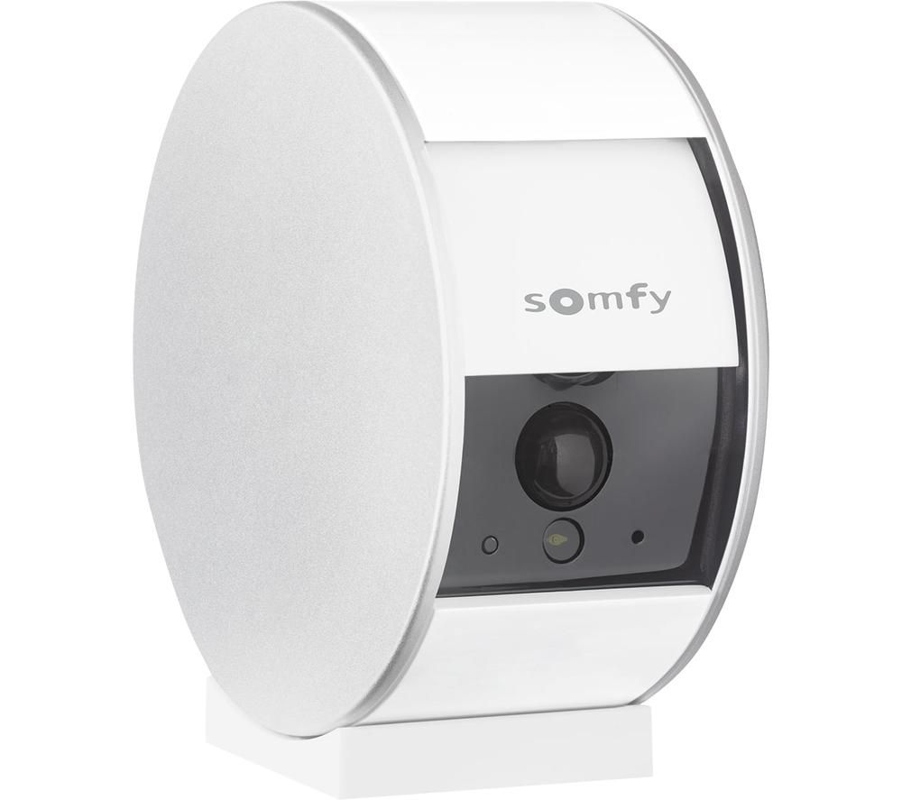 SOMFY Indoor Full HD WiFi Security Camera - White