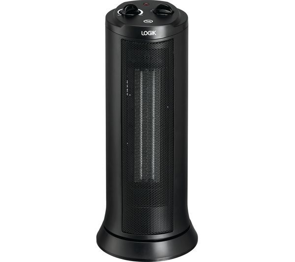 - LOGIK L20CTH20 Tower PTC Heater - Black - Currys Business