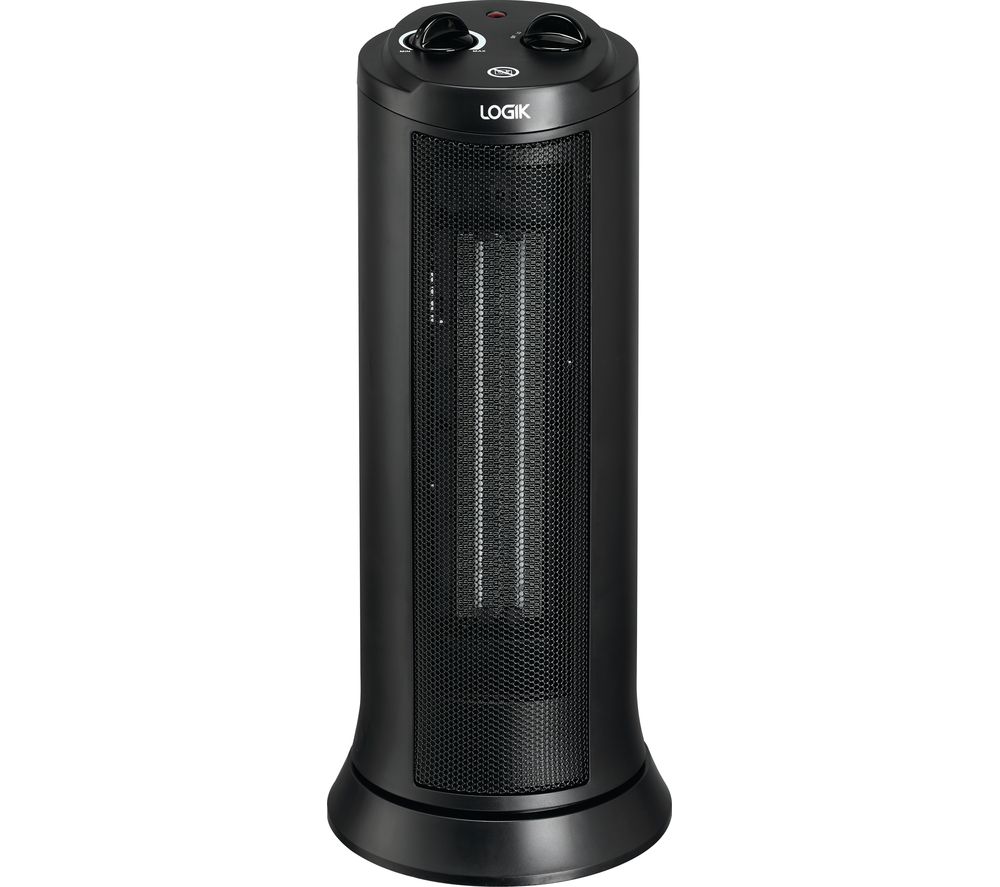 LOGIK L20CTH20 Tower PTC Heater - Black, Black