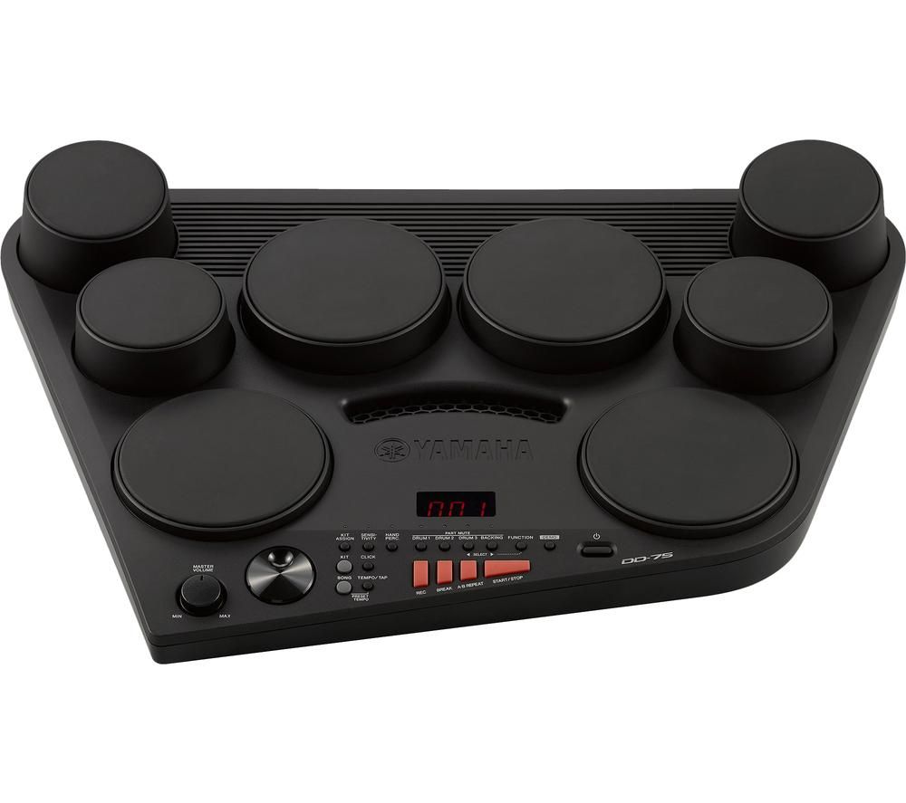 DD-75 Portable Digital Drum Set - Black