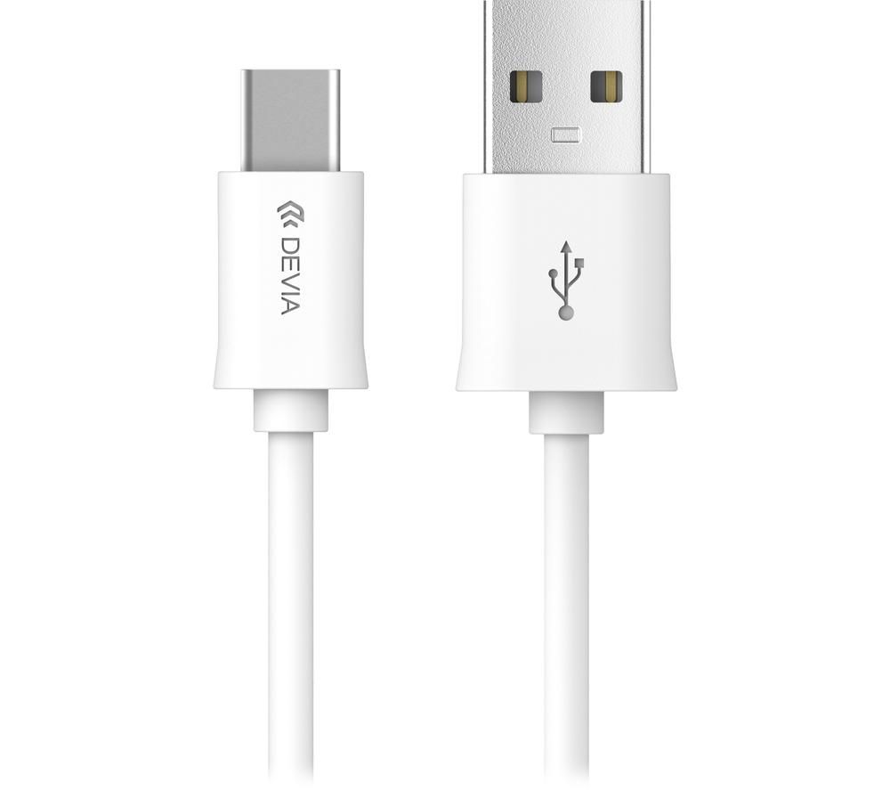 DEVIA USB to USB Type-C Cable - 1 m