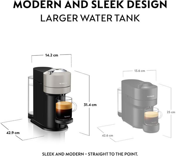 XN910B40 NESPRESSO by Krups Vertuo Next X910B40 Pod Coffee Machine