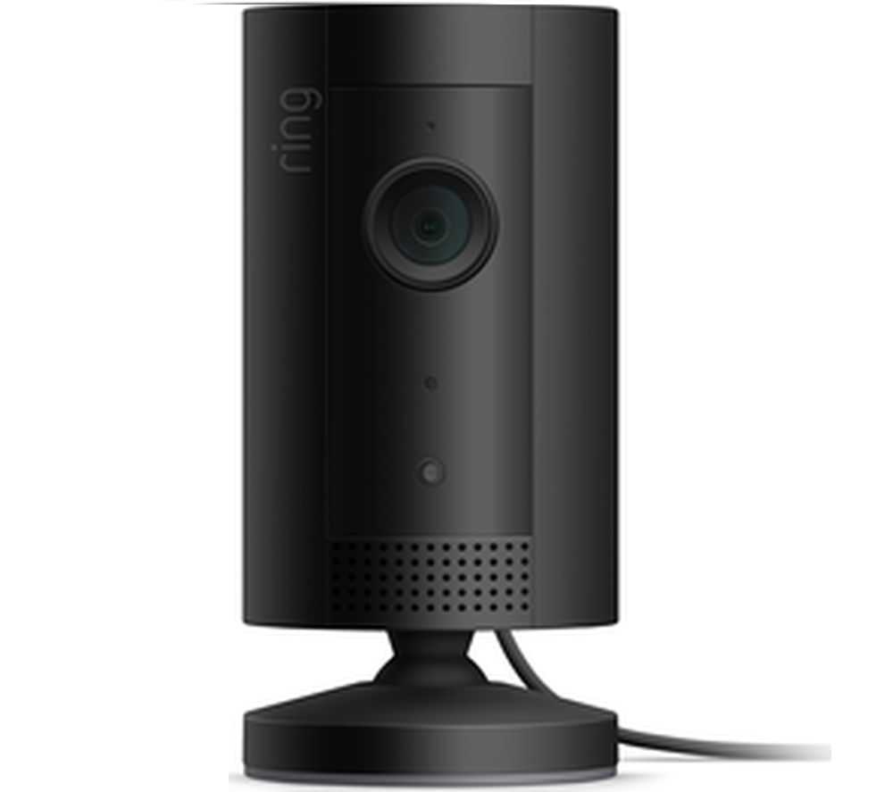 RING Stick Up Cam Plug-in (3rd Gen) - Black