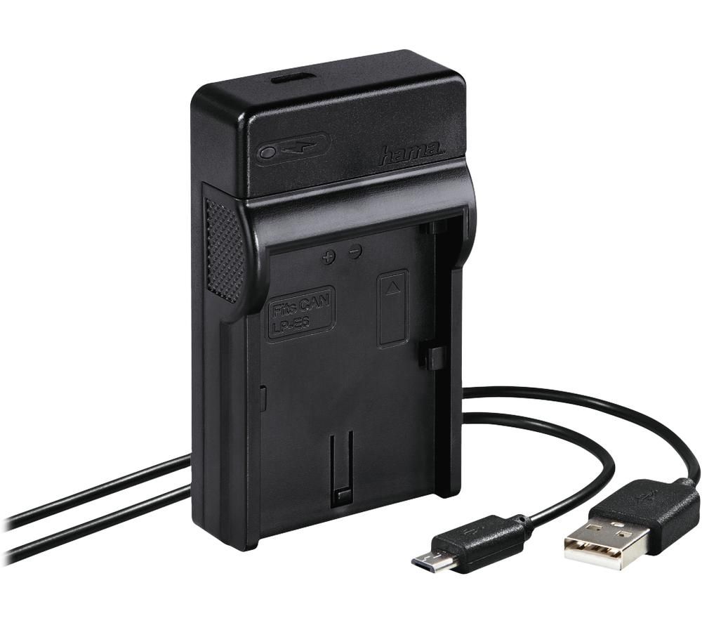 HAMA Travel Battery Charger
