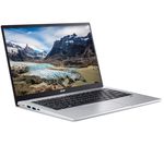 £479, ACER Swift 1 14inch Laptop - Intel® Pentium™, 256 GB SSD, Silver, Free Upgrade to Windows 11, Intel® Pentium® Silver N6000 processor, RAM: 8 GB / Storage: 256 GB SSD, Full HD screen, Battery life: Up to 16 hours, n/a