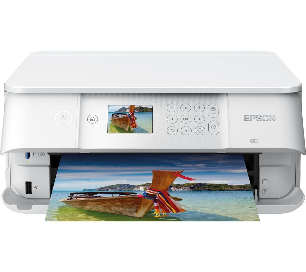 EPSON Expression Premium XP-6105 All-in-One Wireless Inkjet Printer