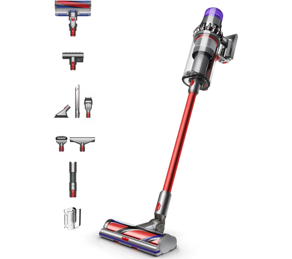 Buy DYSON V11 Outsize Cordless Vacuum Cleaner - Red | Free Delivery ...