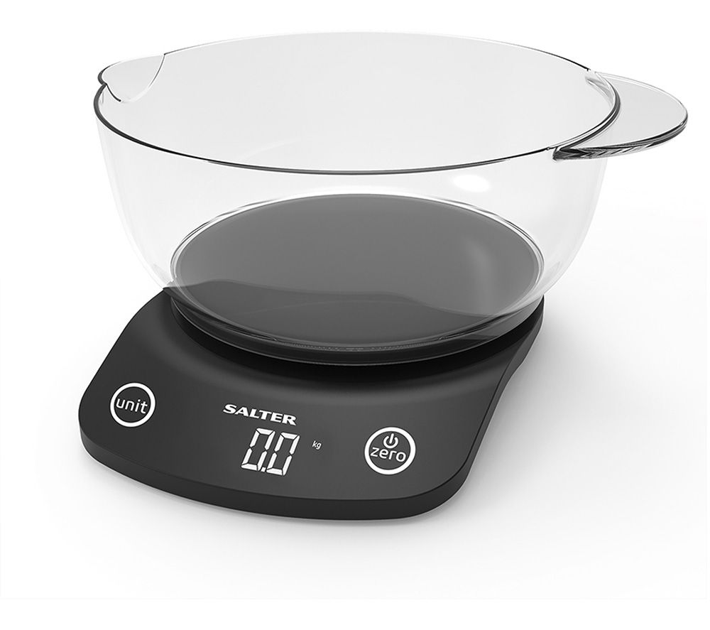 SALTER Vega 1074 BKDR Digital Kitchen Scales review