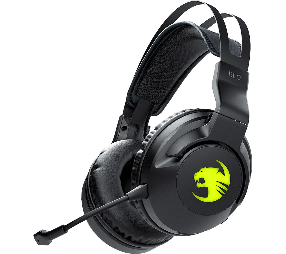 ROCCAT Elo Wireless 7.1 Gaming Headset - Black