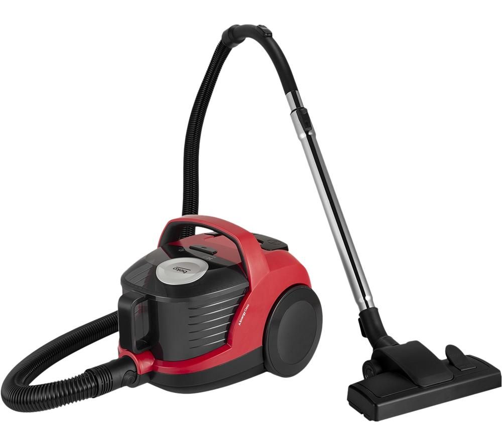 BEKO VCO32801AR Cylinder Bagless Vacuum Cleaner - Red