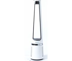 Cool + Purify Tower Fan - White