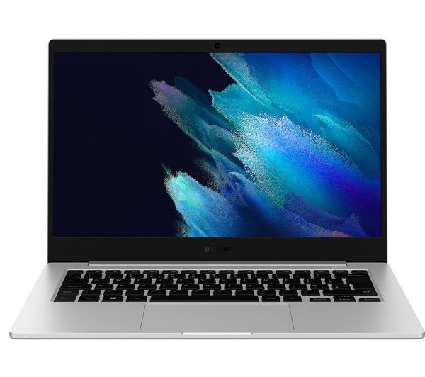SAMSUNG Galaxy Book Go LTE 14" Laptop - Qualcomm Snapdragon 7C, 128 GB ...