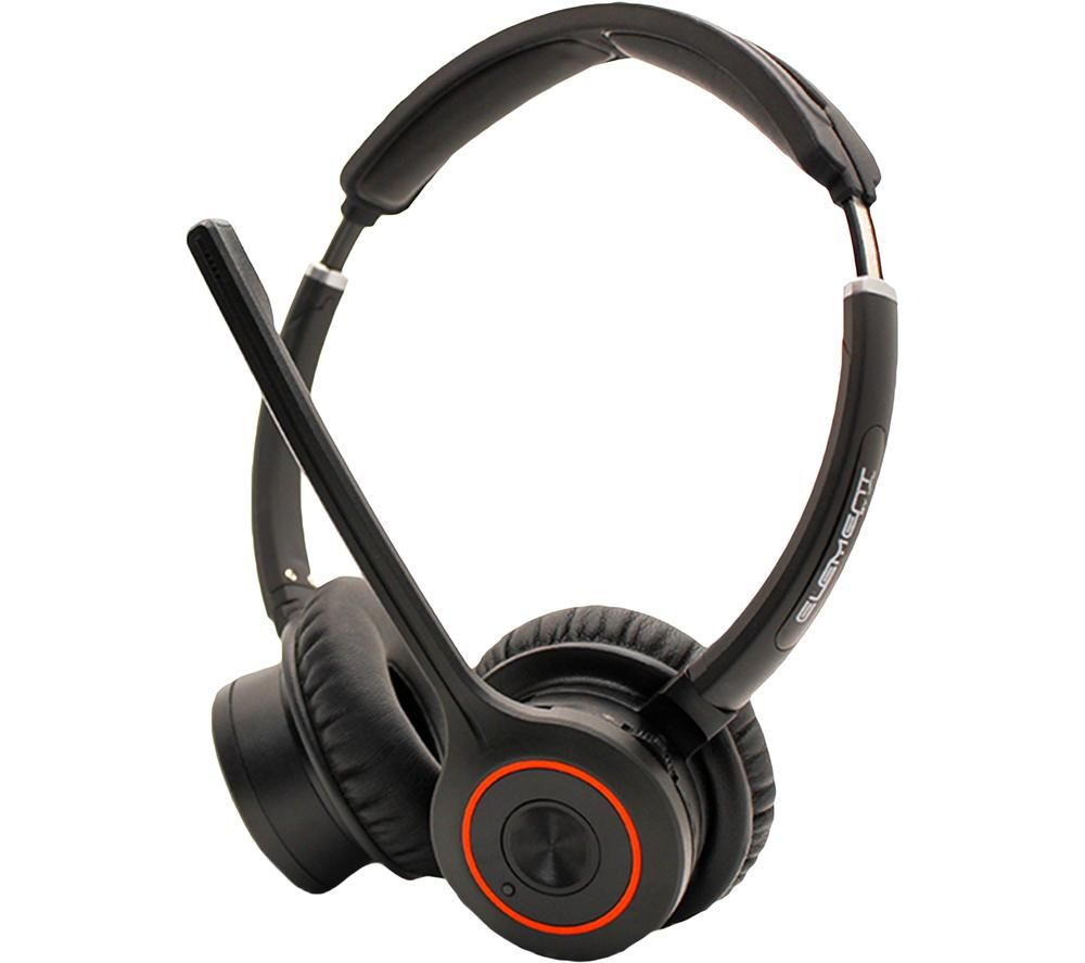 Element BT500D Wireless Headset - Black
