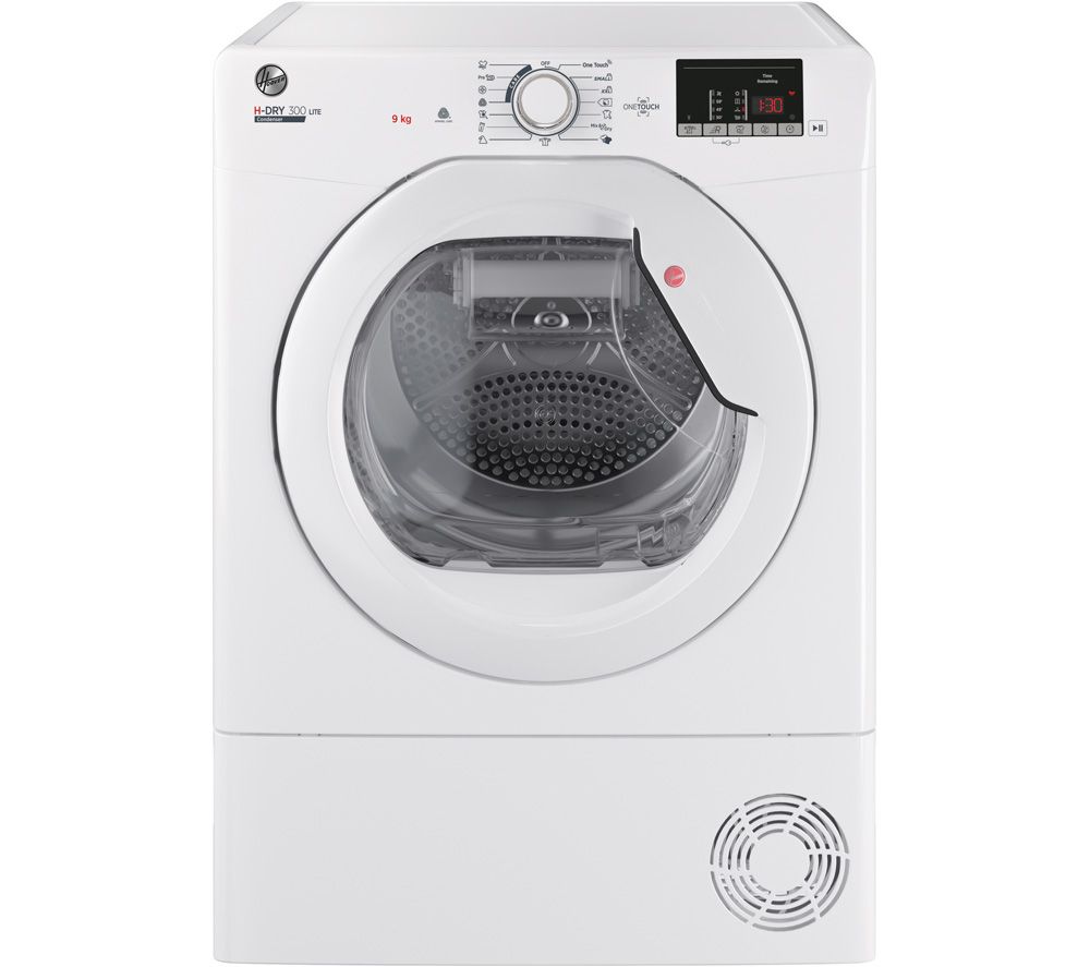 H-Dry 300 HLE C9DE NFC 9 kg Condenser Tumble Dryer - White