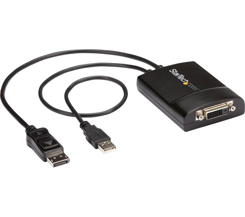 STARTECH DP2DVID2 DisplayPort to DVI Adapter review