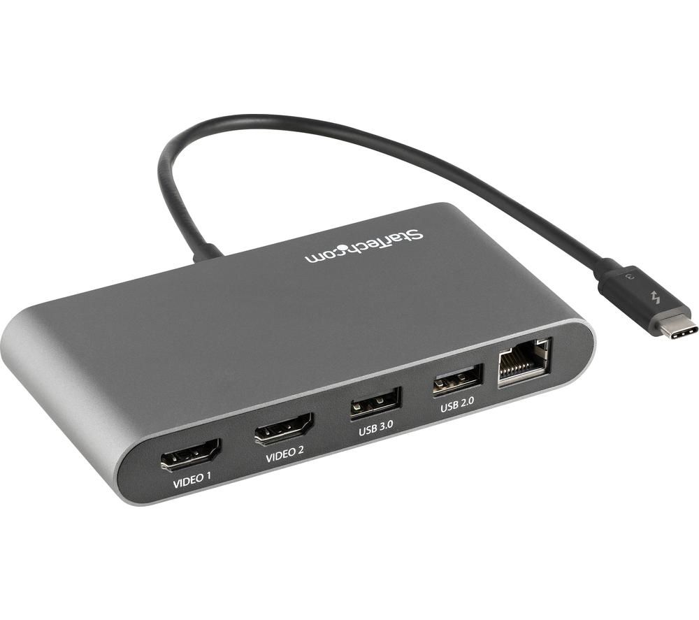 STARTECH TB3DKM2HDL 5-port Thunderbolt 3 Connection Hub review
