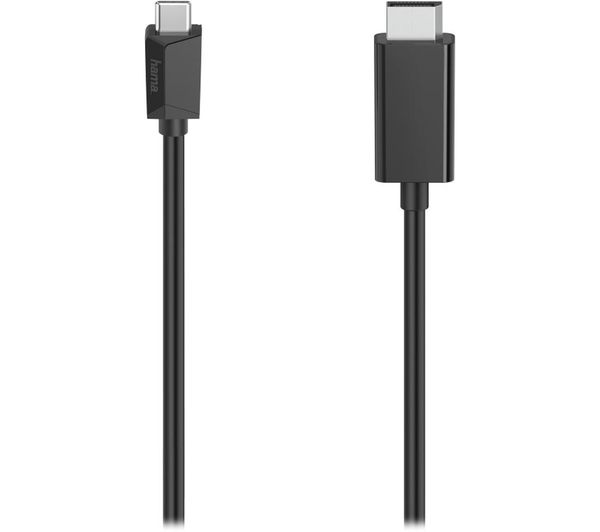 Hama Essential Line Usb Type C To Displayport Cable 15 M