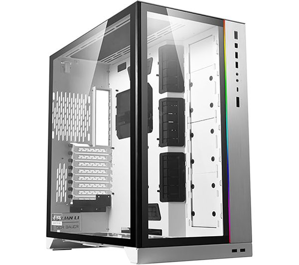Lian Li Pc O11d Xl Rog Dynamic Mid Tower E Atx Pc Case White