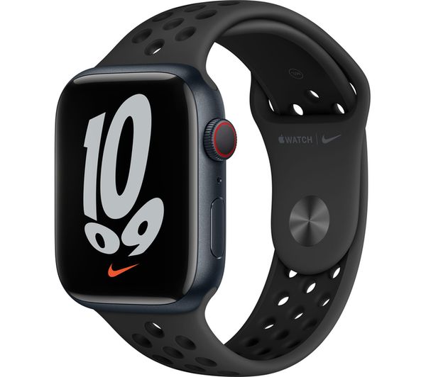 MKL53B/A - APPLE Watch Series 7 Cellular 4G - Midnight Aluminium 