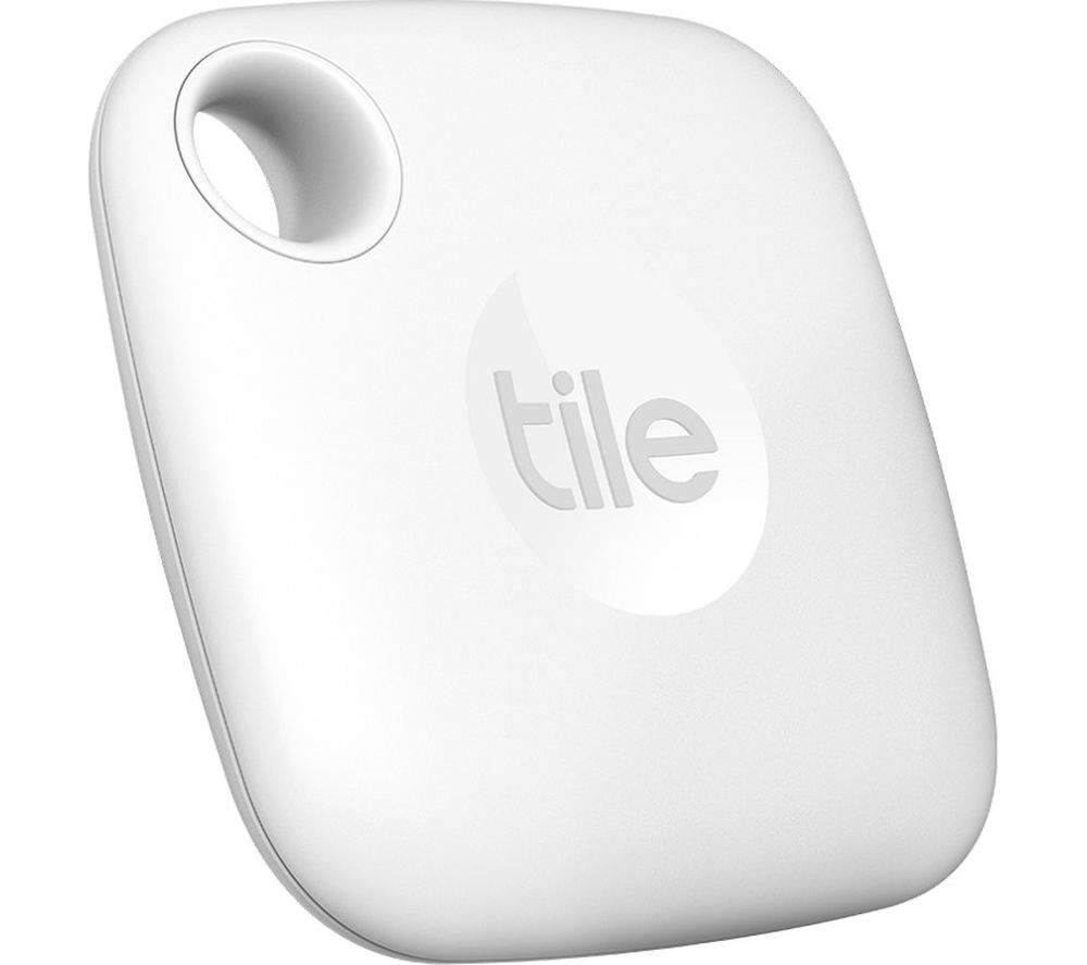 TILE Mate (2022) Bluetooth Tracker - White