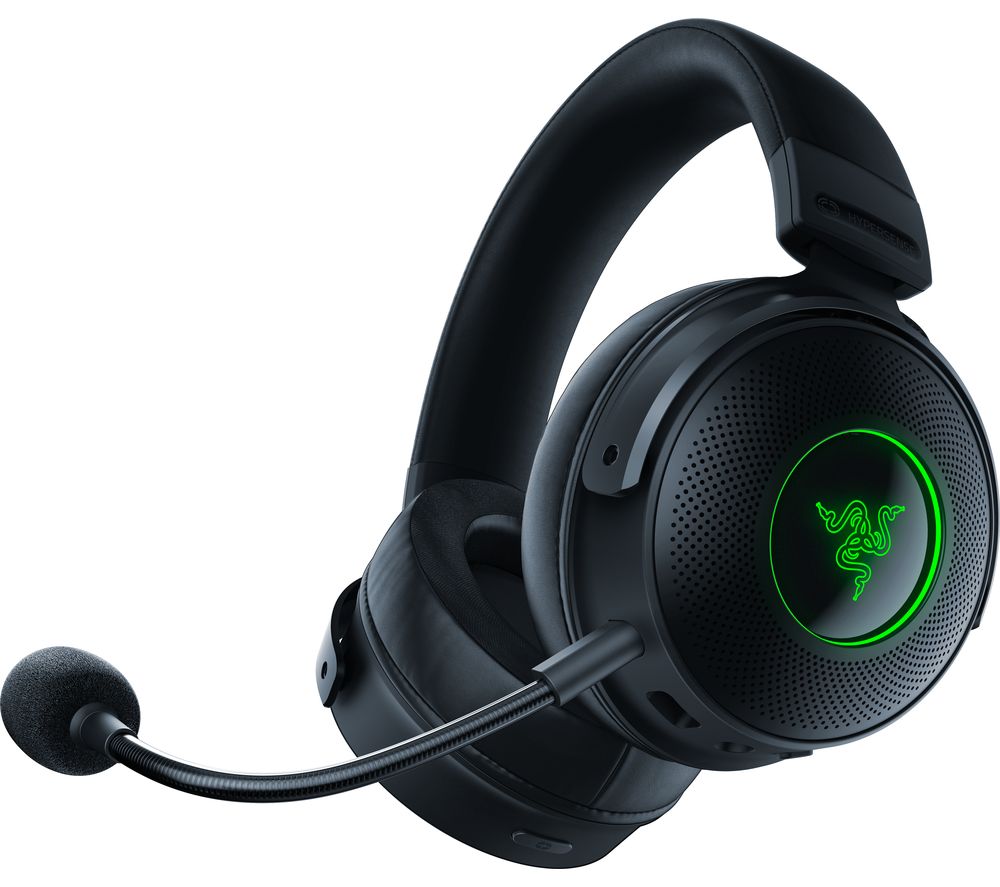 Kraken V3 Pro 7.1 Wireless Gaming Headset - Black