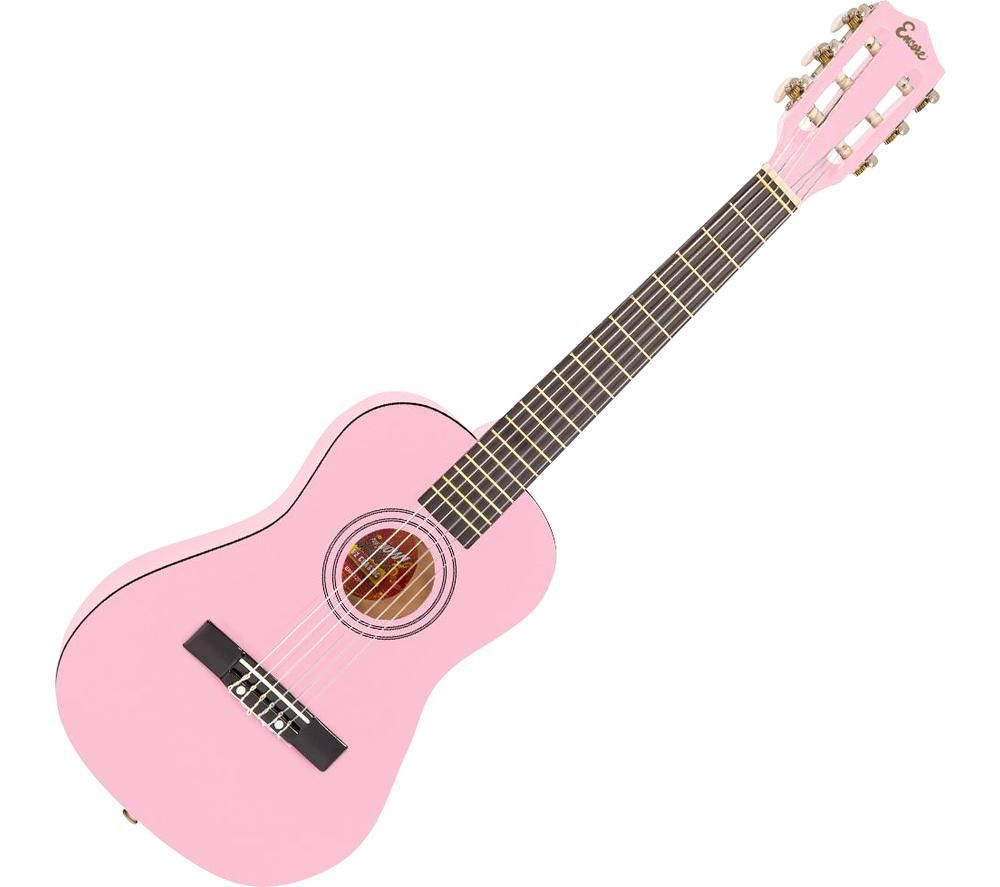 ENC12PKOFT Acoustic Guitar Bundle - Pink